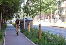 Las obras de reforma de la Avinguda Sant Esteve afrontan la recta final