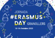 Granollers celebra los días de Erasmus 2025 para promover la movilidad educativa y los valores europeos