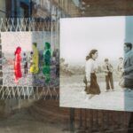 Fotografías del Archivo Municipal de momentos de juego y comunidad, punto de partida de la exposición de Laura Aranda en el Festival Panoràmic