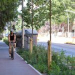 Las obras de reforma de la Avinguda Sant Esteve afrontan la recta final