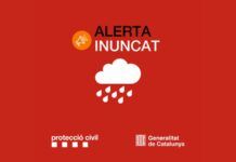 El episodio de intensas lluvias ha dejado la ciudad con 30 litros por metro cuadrado en una hora