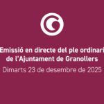 Martes 23, reunión ordinaria del mes de diciembre