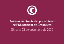 Martes 23, reunión ordinaria del mes de diciembre