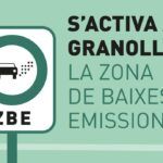 Se activa la Zona de Bajas Emisiones (ZBE) en Granollers