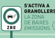 Se activa la Zona de Bajas Emisiones (ZBE) en Granollers