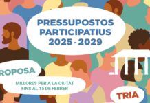 La presentación de propuestas de Presupuestos Participativos de Granollers está abierta hasta el 15 de febrero