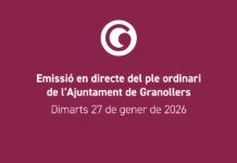 Martes 27, reunión ordinaria del mes de enero