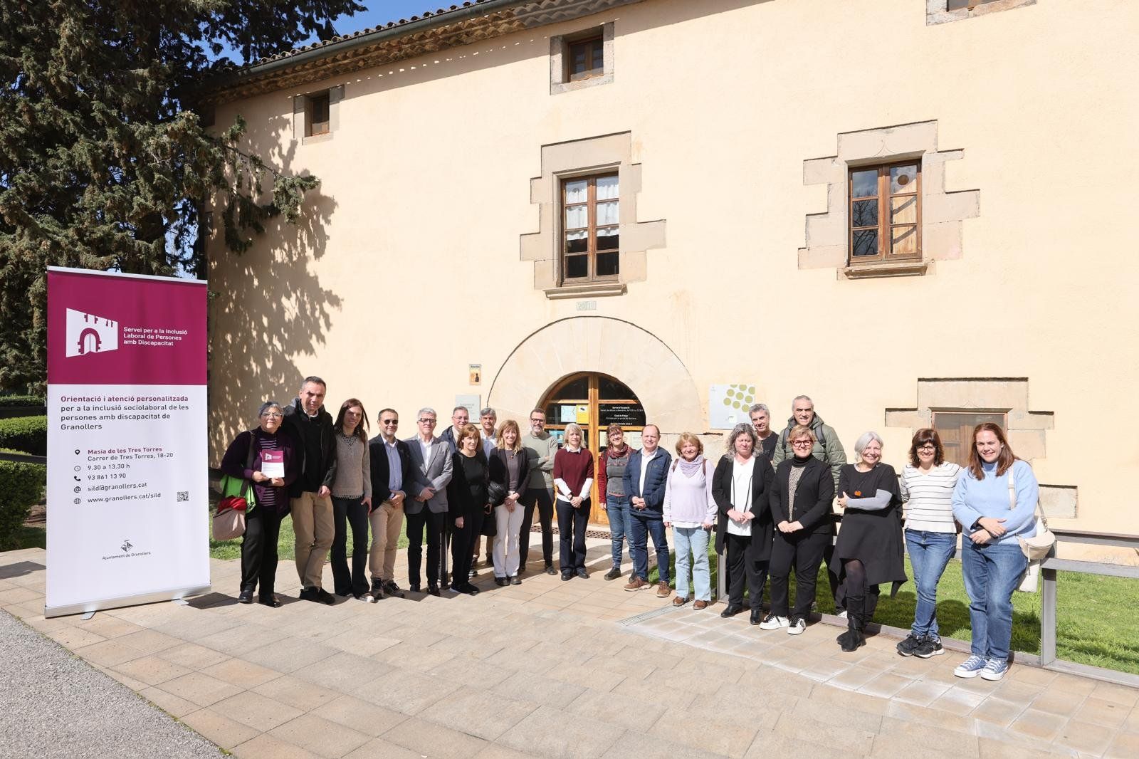 Nuevo Servicio para la Inclusión Laboral de Personas con Discapacidad de Granollers, pionero en la comarca