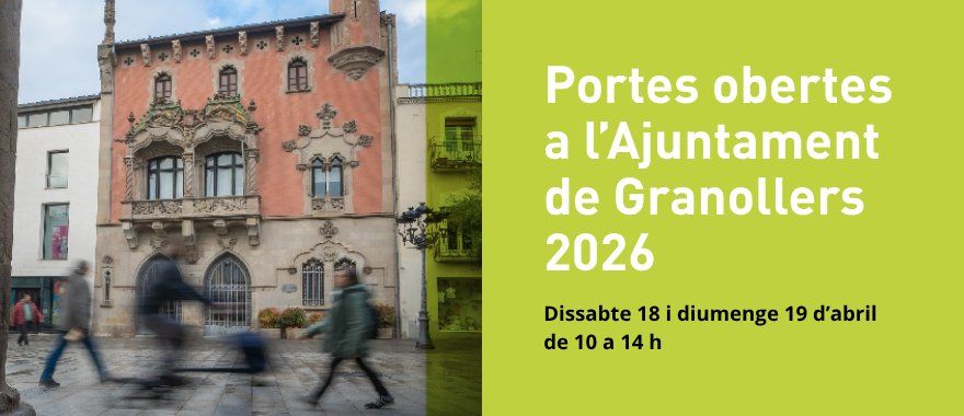 Puertas abiertas en el Ayuntamiento el fin de semana del 18 y 19 de abril