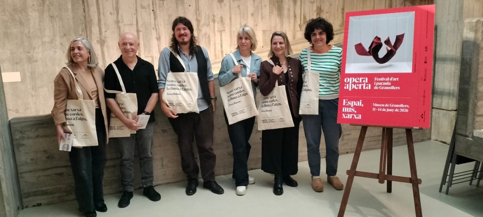 Opera Aperta, el festival de arte y palabra de Granollers, se suma al centenario del nacimiento de Aurèlia Muñoz