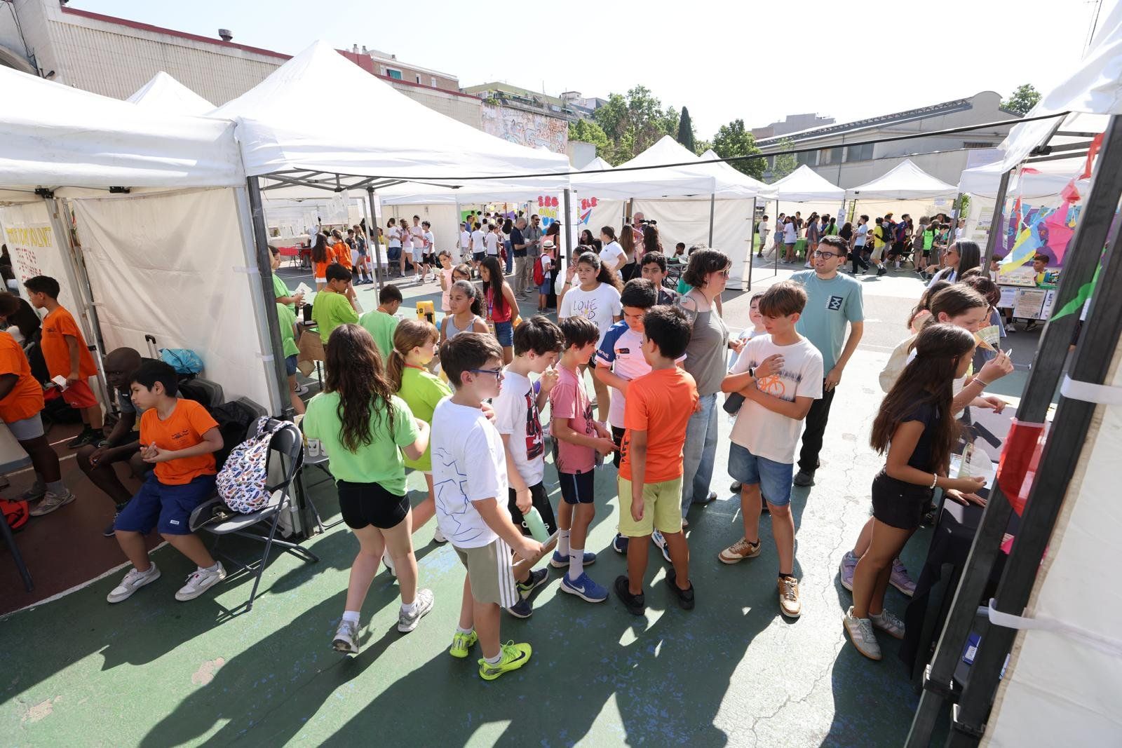 Granollers ha presentado la muestra final de trabajos del proyecto Vallèsbot, coincidiendo con la celebración del Congreso Internacional de Ciudades Educadoras