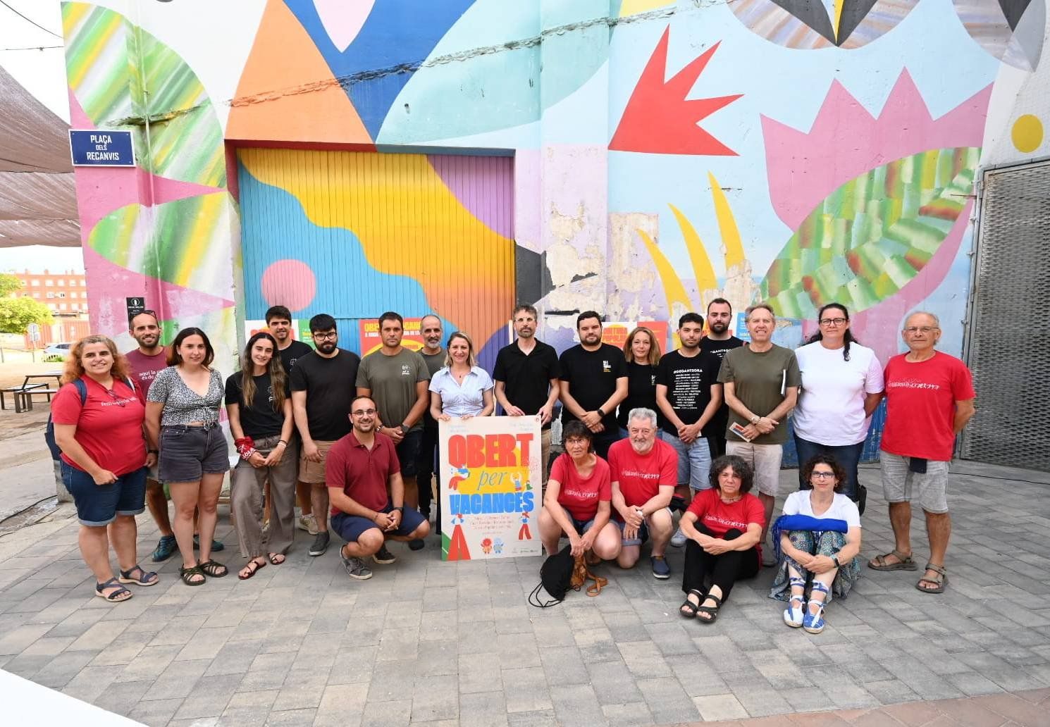 Granollers presenta el Obert per vacances, la programación de verano con un centenar de actividades en los barrios, plazas y equipamientos de la ciudad