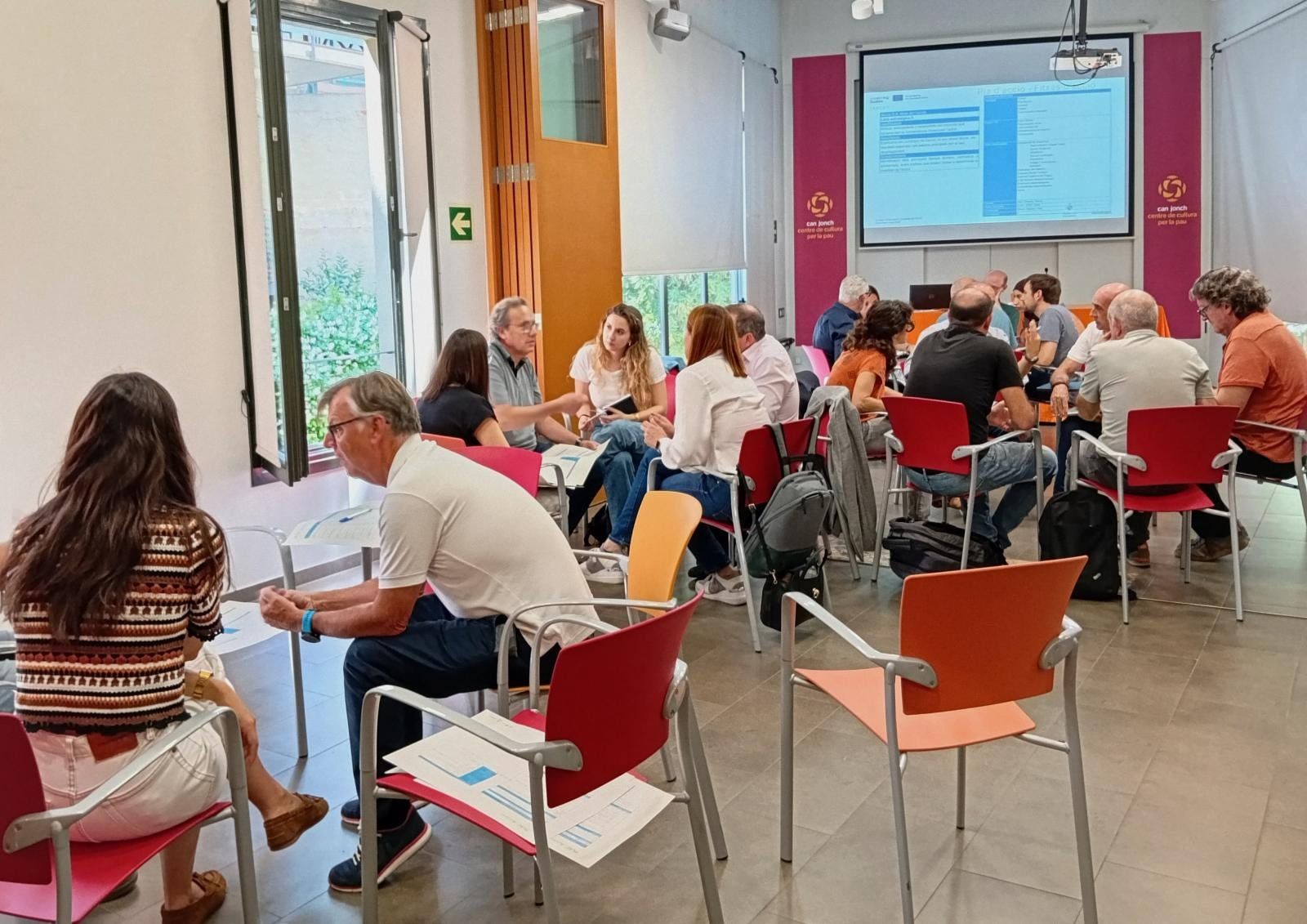 Granollers impulsa el Programa Local del Agua Circular en el marco de los talleres participativos del proyecto europeo TARGET