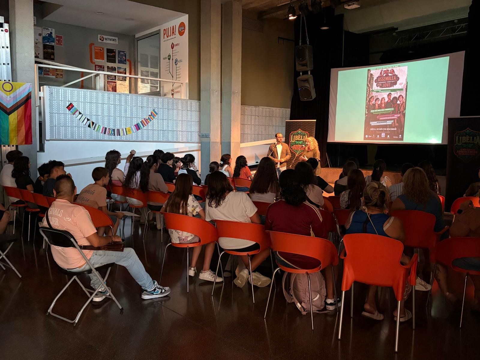 Libèlia arrenca el segon curs després d’una primera edició amb més de 1.000 joves participants i 13 propostes fetes realitat