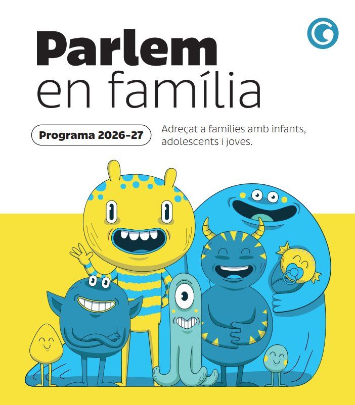 La 7a edición del programa «Hablamos en familia» ofrecerá seis charlas de octubre a mayo