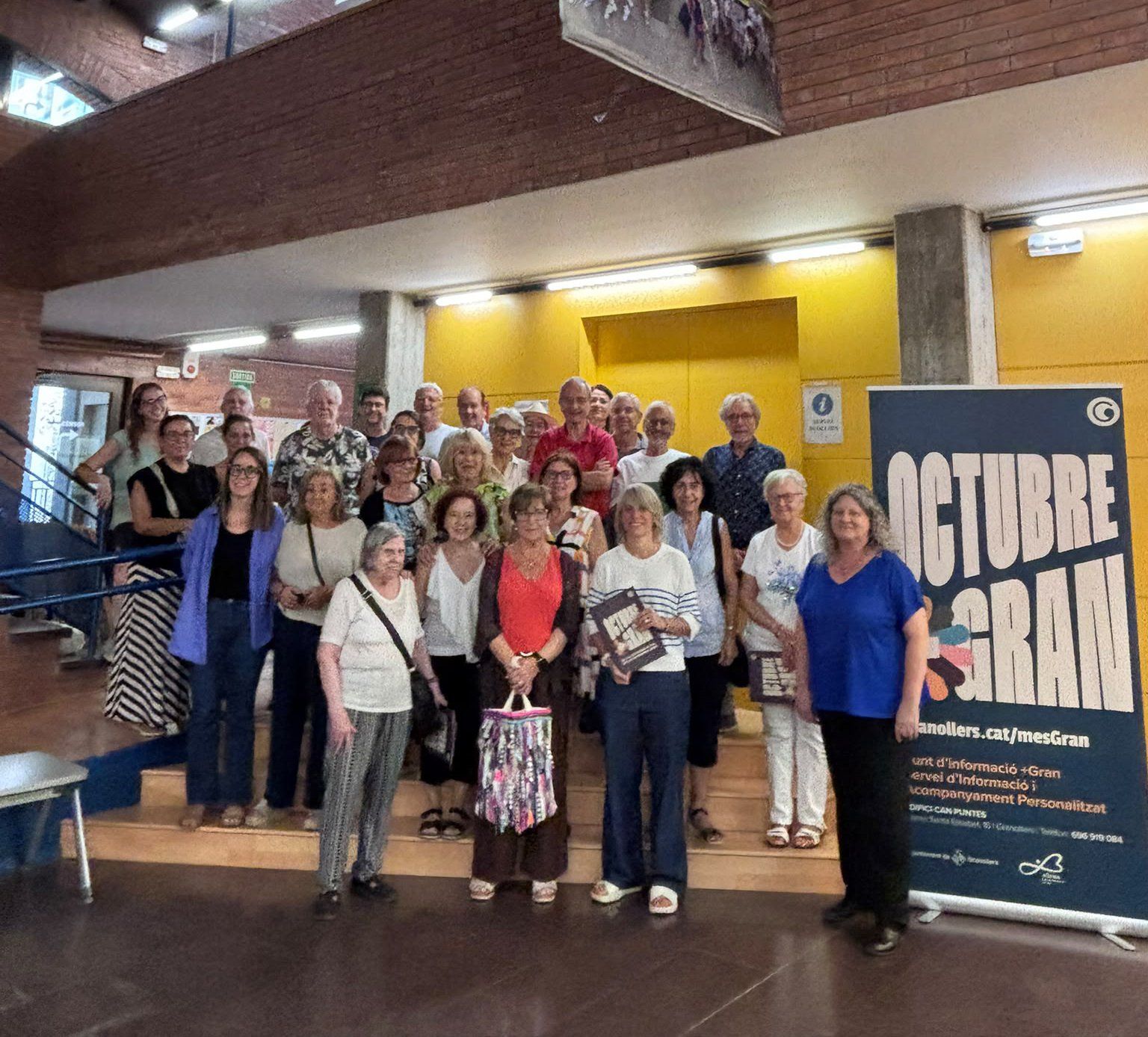 Granollers presenta la segunda edición de Octubre +Gran, con setenta actividades para promover el envejecimiento activo