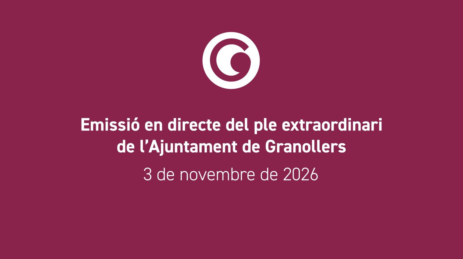 Pleno extraordinario para realizar el sorteo público para designar a los miembros de las mesas electorales, para las elecciones generales del 29 de noviembre