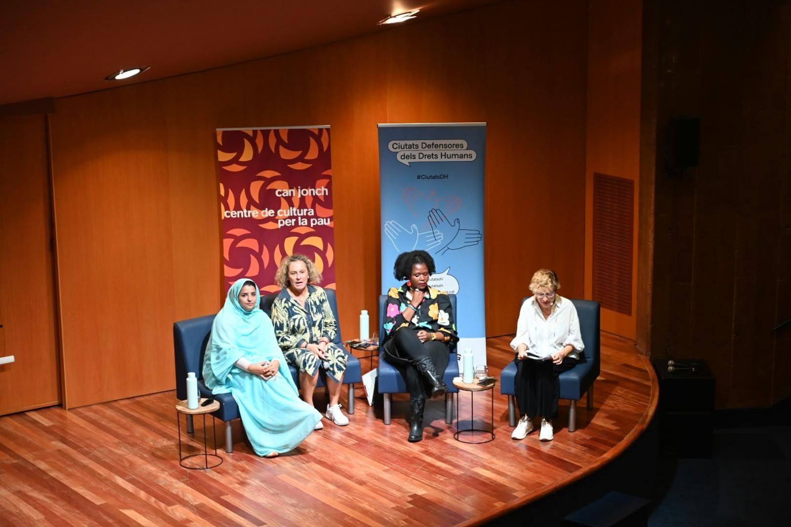Granollers cierra la XVI edición de Ciudades Defensoras de los Derechos Humanos con un encuentro con alumnos de bachillerato